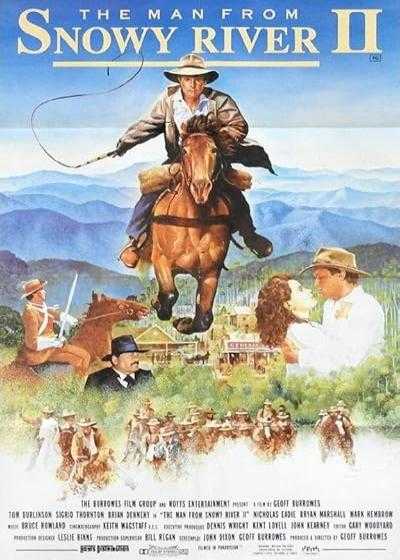 فیلم بازگشت به رودخانه برفی Return to Snowy River 1988