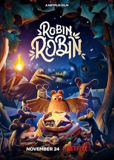 انیمیشن رابین رابین Robin Robin 2021