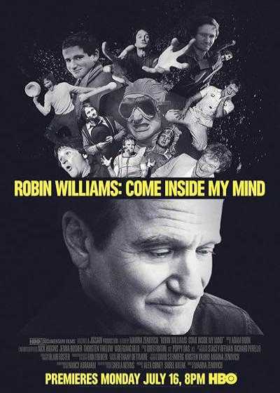 فیلم رابین ویلیامز: بیا تو ذهن من Robin Williams: Come Inside My Mind 2018