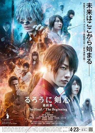 فیلم شمشیرزن دوره گرد ۴: پایان Rurouni Kenshin: Final Chapter Part I – The Final 2021