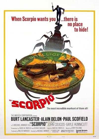 فیلم عقرب Scorpio 1973