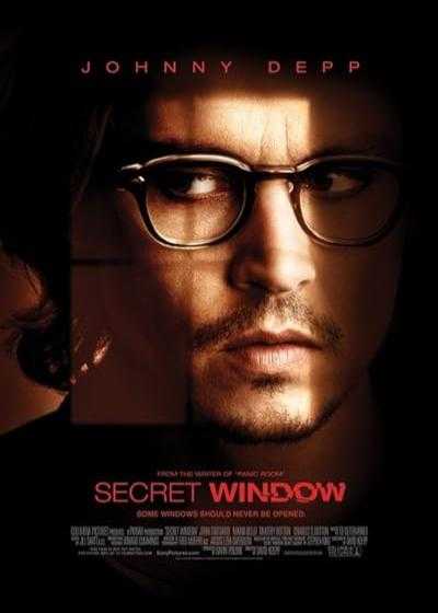 فیلم پنجره مخفی Secret Window 2004