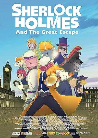 انیمیشن شرلوک هولمز و فرار بزرگ Sherlock Holmes and the Great Escape 2019