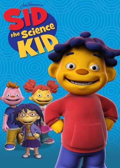 انیمیشن سید پسر دانشمند Sid the Science Kid 2008