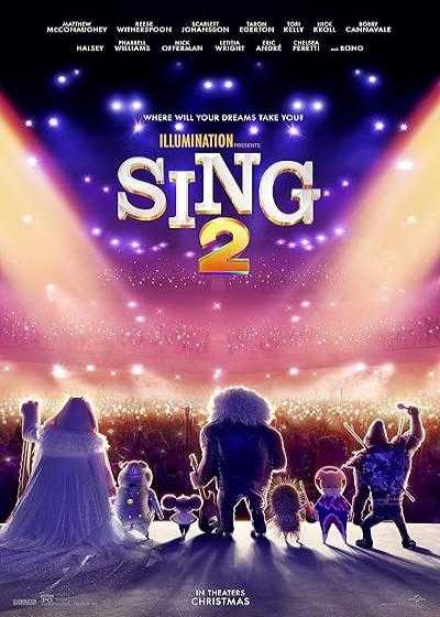 انیمیشن آواز ٢ Sing 2 2021