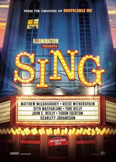 انیمیشن آواز ۱ Sing 2016