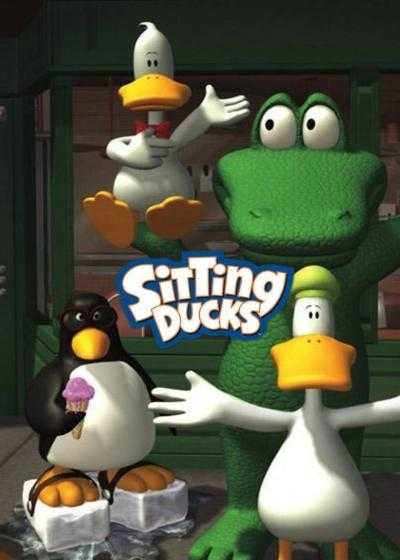 انیمیشن بیلی اردکه Sitting Ducks 2001