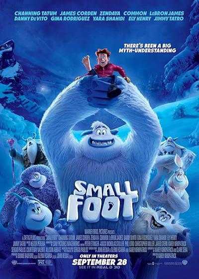 انیمیشن پاکوچولو Smallfoot 2018