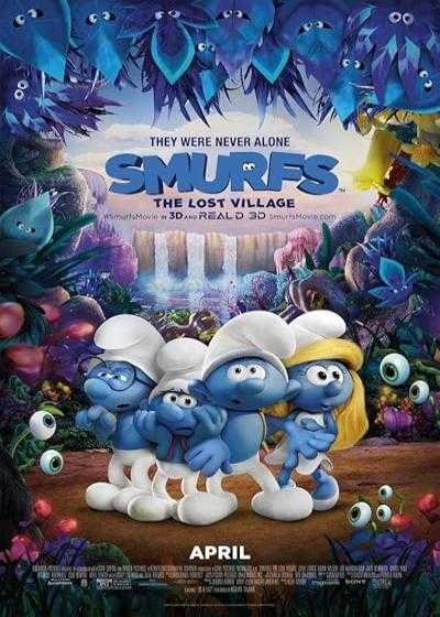 انیمیشن اسمورف ها ۳: دهکده گمشده Smurfs: The Lost Village 2017