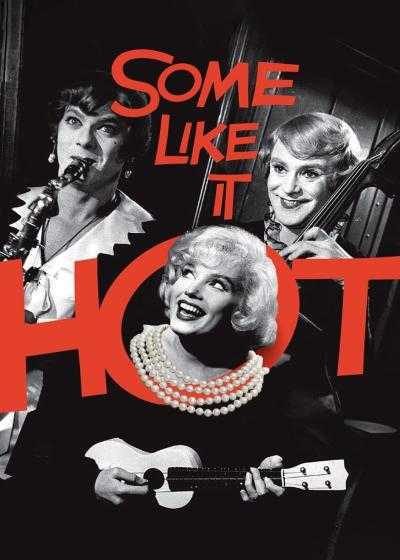 فیلم بعضی ها داغشو دوست دارند Some Like It Hot 1959