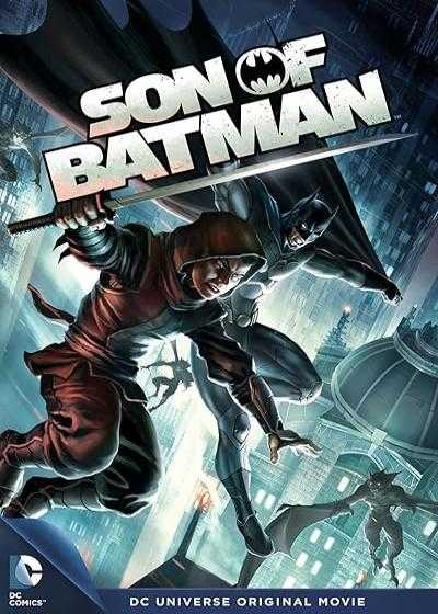 انیمیشن پسر بتمن Son of Batman 2014