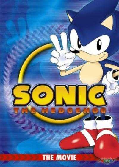 انیمیشن سونیک جوجه تیغی Sonic the Hedgehog: The Movie 1996