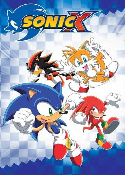 انیمیشن سونیک ایکس ۱ Sonic X 1 2003