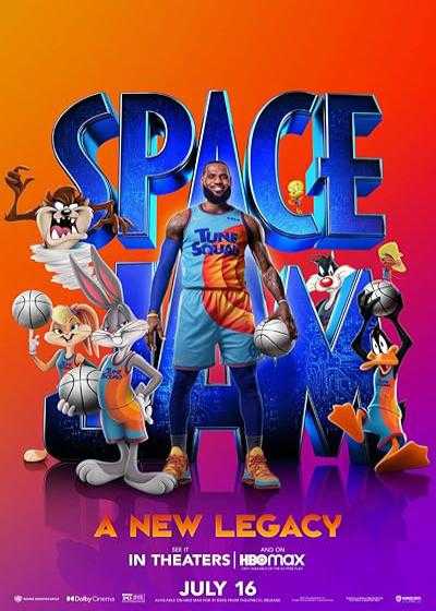 انیمیشن هرج و مرج فضایی ۲: میراث جدید Space Jam 2: A New Legacy 2021