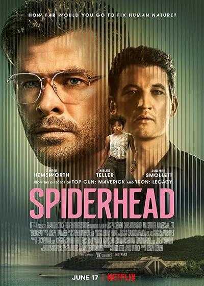 فیلم اسپایدرهد Spiderhead 2022