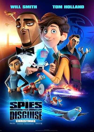 انیمیشن جاسوسان نامحسوس Spies in Disguise 2019