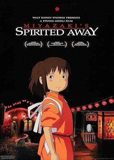 انیمیشن شهر اشباح Spirited Away 2001