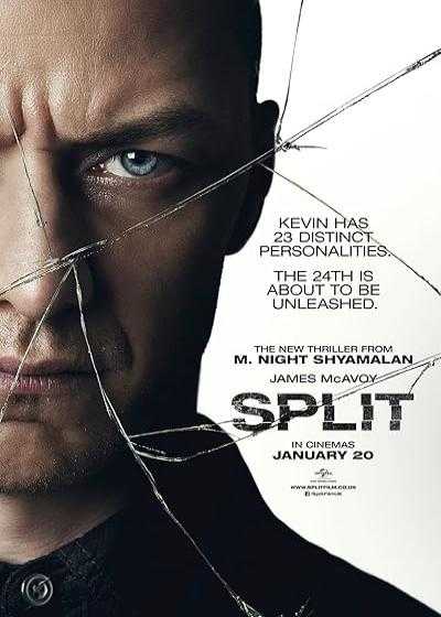 فیلم شکاف Split 2016