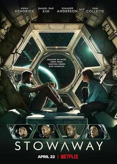 فیلم مسافر قاچاق Stowaway 2021