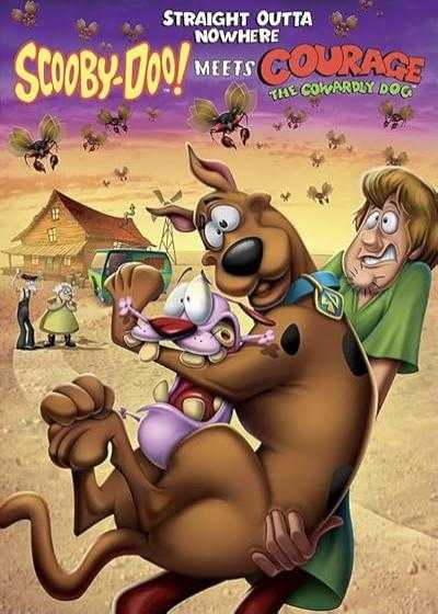 انیمیشن اسکوبی دوو: ملاقات با سگ ترسو Straight Outta Nowhere: Scooby-Doo! Meets Courage the Cowardly Dog 2021