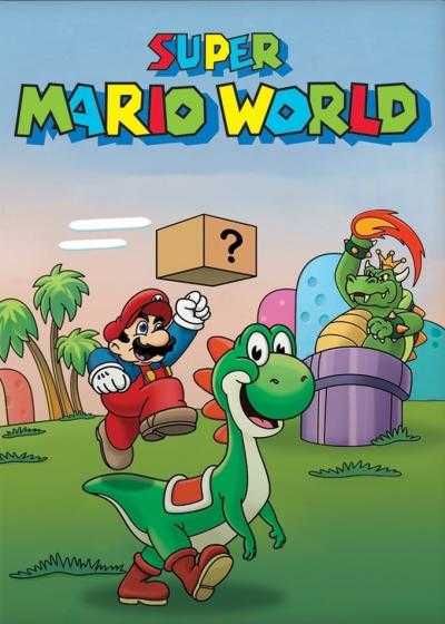 انیمیشن دنیای ماریو Super Mario World 1991