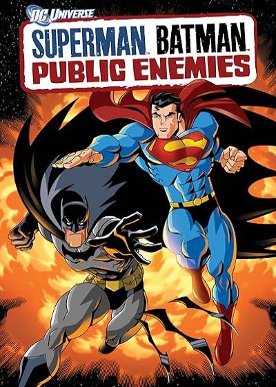 انیمیشن سوپرمن و بتمن: دشمنان ملت Superman/Batman: Public Enemies 2009