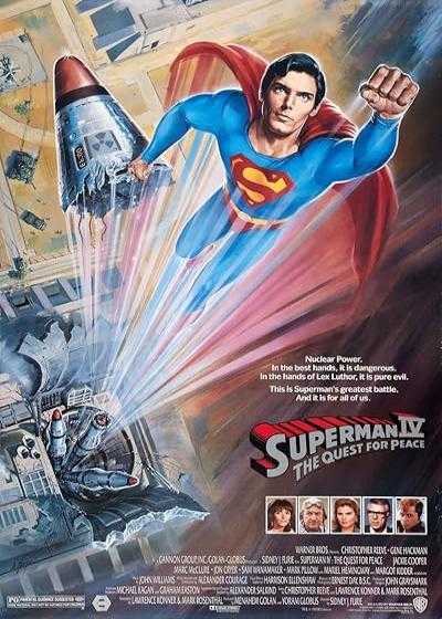 فیلم سوپرمن ۴: تلاش برای صلح Superman IV: The Quest for Peace 1987