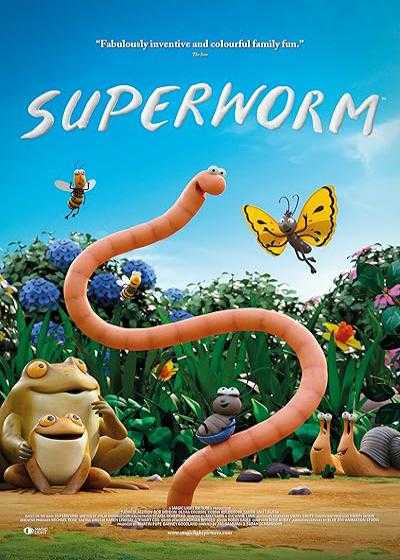 انیمیشن ابرکرم Superworm 2021