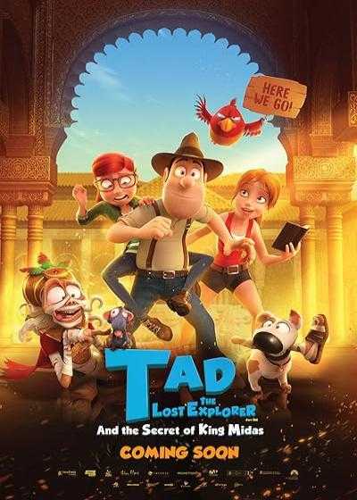 انیمیشن تد جونز ۲: جستجوگر گمشده و راز پادشاه میداس Tad, t he Lost Explorer, and the Secret of King Midas 2017