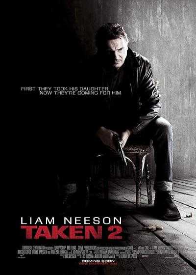 فیلم ربوده شده ۲ Taken 2 2012