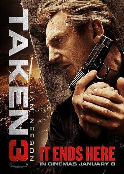 فیلم ربوده شده ۳ Taken 3 2014