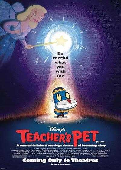 انیمیشن آرزوهای اسپات Teacher’s Pet 2000