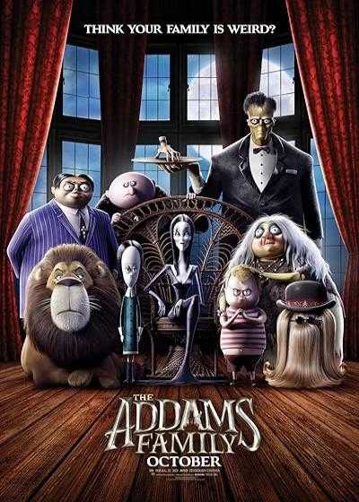 انیمیشن خانواده آدامز ۱ The Addams Family 1 2019