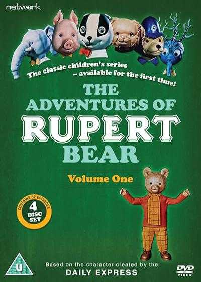 انیمیشن ماجراهای روپرت خرسه The Adventures of Rupert Bear 1970