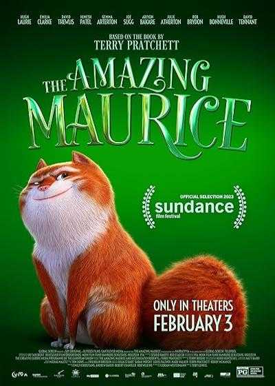 انیمیشن موریس شگفت انگیز The Amazing Maurice 2022