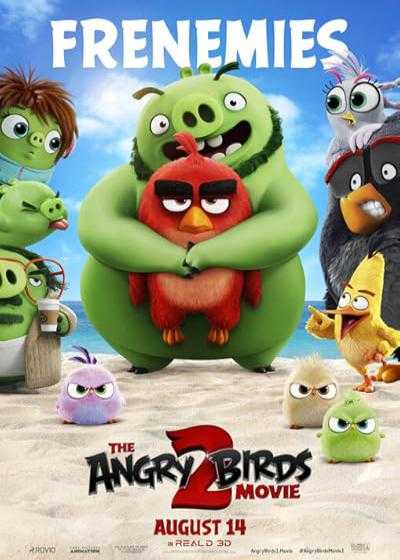 انیمیشن پرندگان خشمگین ۲ The Angry Birds Movie 2 2019