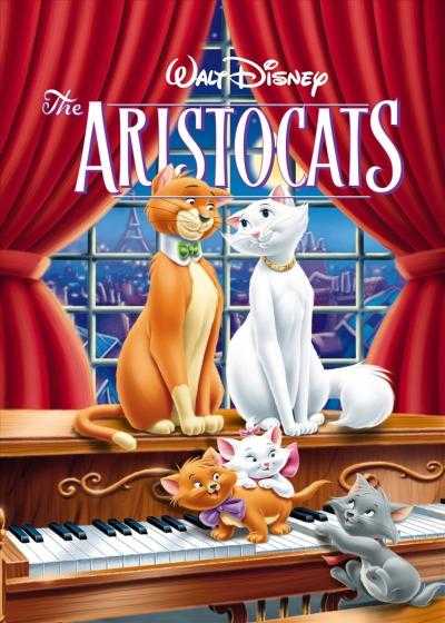 انیمیشن گربه های اشرافی The Aristocats 1970