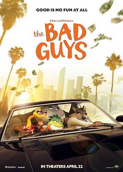 انیمیشن بچه های بد(بروبچِ شرور) The Bad Guys 2022