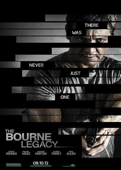 فیلم میراث بورن The Bourne Legacy 2012