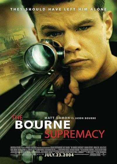 فیلم برتری بورن The Bourne Supremacy 2004