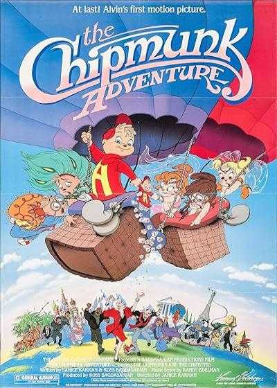 انیمیشن ماجراجویی سنجاب ها The Chipmunk Adventure 1987