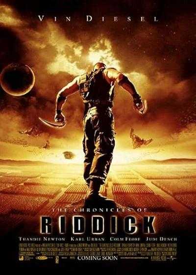 فیلم سرنوشت ریدیک (ریدیک ۲) The Chronicles of Riddick 2004