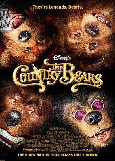 فیلم خرس‌های دهکده The Country Bears 2002