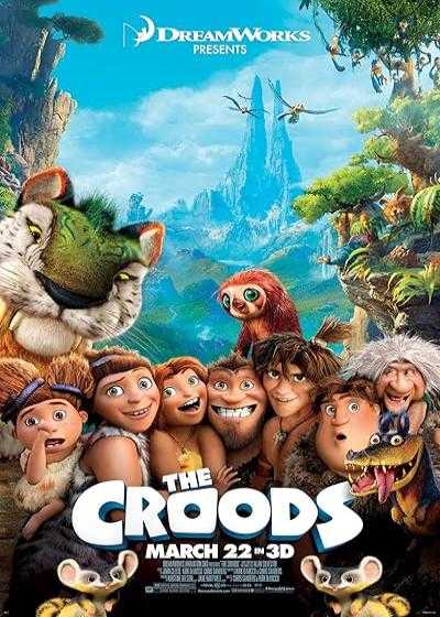 انیمیشن غارنشینان ۱ The Croods 1 2013