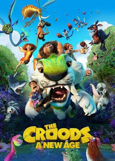 انیمیشن غارنشینان ۲ The Croods 2: A New Age 2020