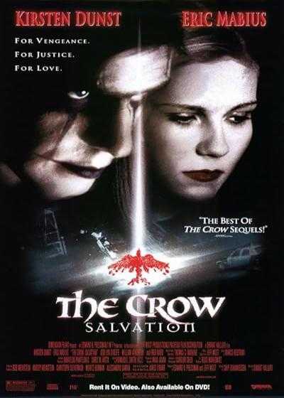 فیلم کلاغ: رستگاری The Crow: Salvation 2000