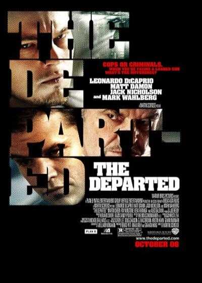 فیلم رفتگان The Departed 2006