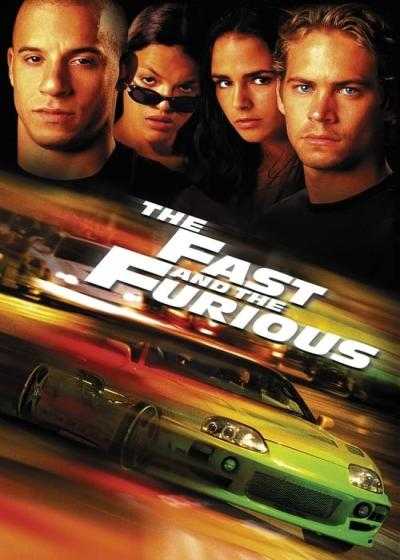 فیلم سریع و خشن The Fast and the Furious 2001