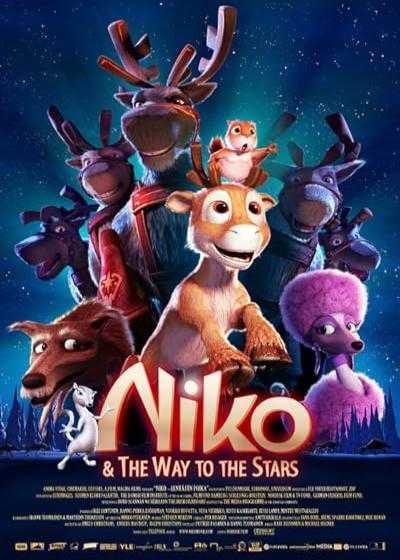 انیمیشن نیکو ۱ گوزن پرنده The Flight Before Christmas(Niko 1) 2008