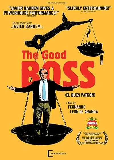 فیلم رئیس خوب The Good Boss 2021